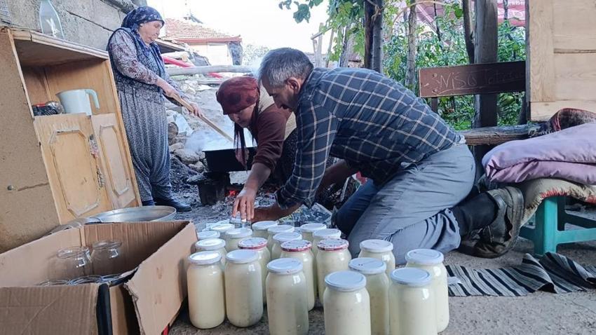 Yozgat’ta yıllardır yapılıyor! Şişeye dolduruluyor, yıllarca saklanıyor