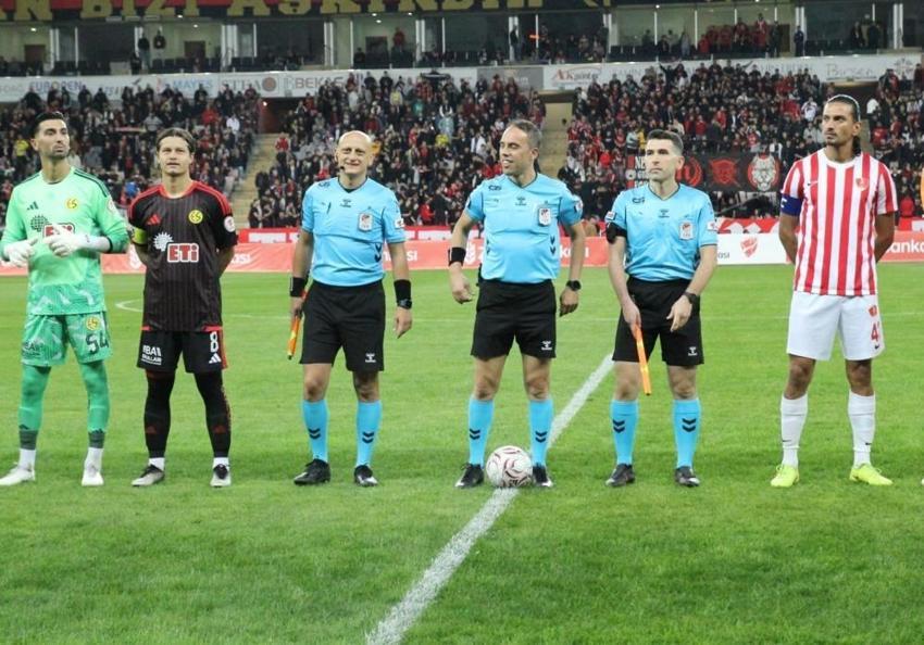 Eskişehirspor maçı sonrası gündem oldu: Hakem Pierluigi Collina
