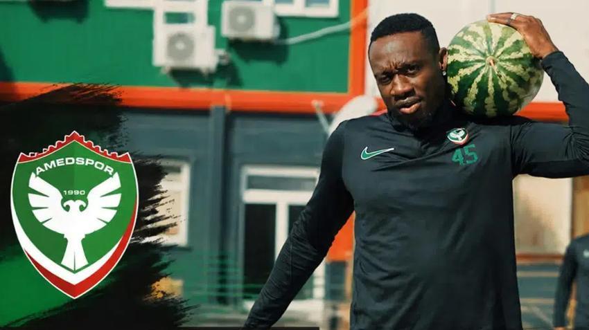 Amedspor paylaştı, Gençlerbirliği maçı öncesi Diagne olay oldu