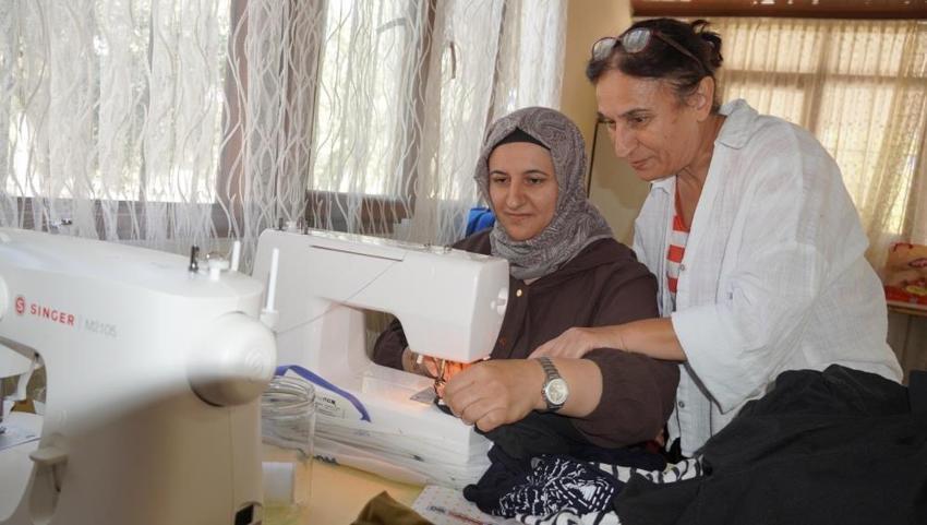 Manisa’da 10 yıldır kullanılmıyordu! Şimdi kadınlara meslek kapısı oldu