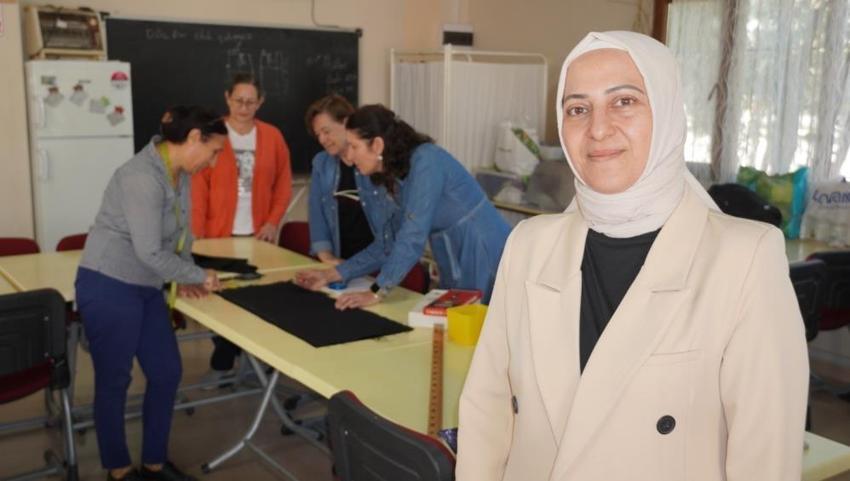 Manisa’da 10 yıldır kullanılmıyordu! Şimdi kadınlara meslek kapısı oldu