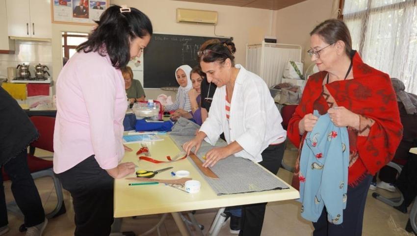 Manisa’da 10 yıldır kullanılmıyordu! Şimdi kadınlara meslek kapısı oldu