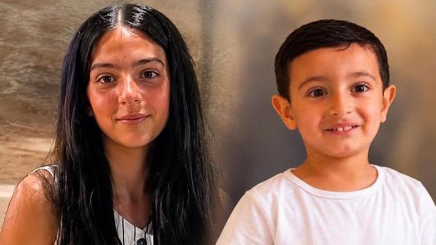 Batan gemide ölen Saliha Miray, kardeşinin yanına defnedildi! Önceki gün cansız bedenine ulaşılmıştı