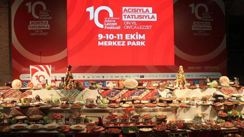 Uluslararası Adana Lezzet Festivali'nin gala gecesi düzenlendi