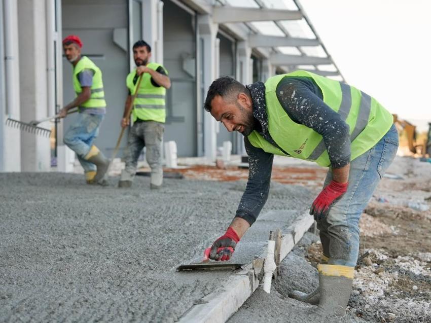 Düzce’de dev sanayi projesinde sona yaklaşıldı! ! 162 dükkan teslim için gün sayıyor