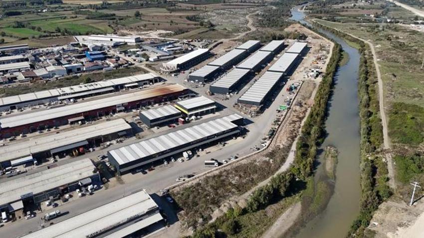Düzce’de dev sanayi projesinde sona yaklaşıldı! ! 162 dükkan teslim için gün sayıyor