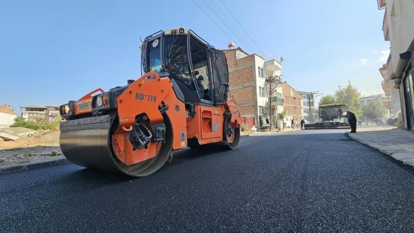 Malatya'da yeni konutlar tamamlandı, sıra yollara geldi: İki mahallede çalışmalar bitti