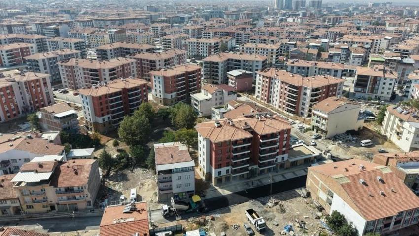 Malatya'da yeni konutlar tamamlandı, sıra yollara geldi: İki mahallede çalışmalar bitti