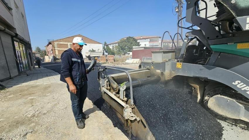 Malatya'da yeni konutlar tamamlandı, sıra yollara geldi: İki mahallede çalışmalar bitti