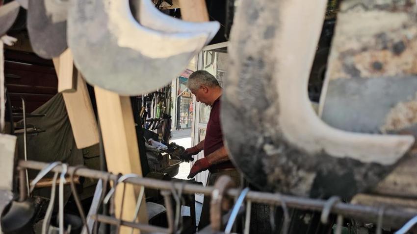 Zonguldak'ta 50 yıldır aynı işi yapıyor: Kendisinden sonra sürdürecek kimse yok