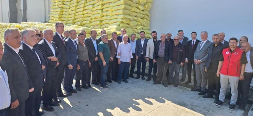 Samsun’da çiftçilere müjde! 33 milyon TL’lik destekle üreticinin yüzü gülecek