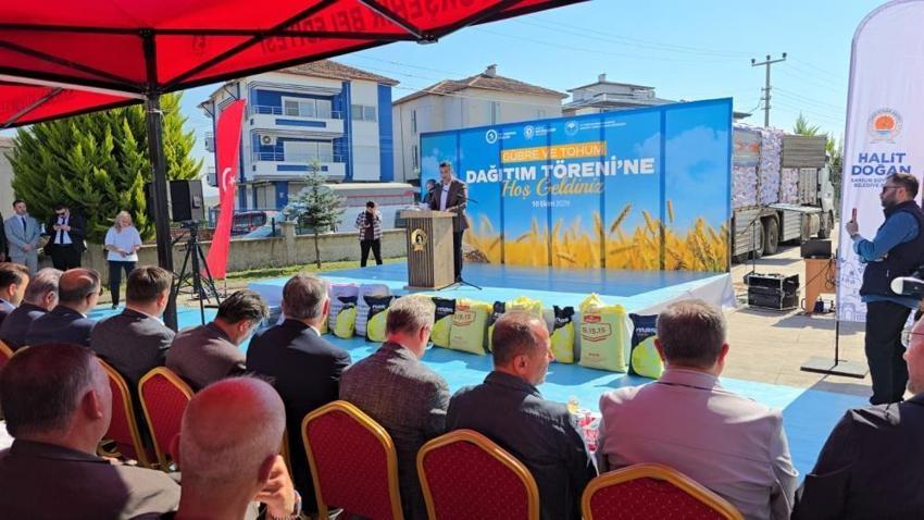 Samsun’da çiftçilere müjde! 33 milyon TL’lik destekle üreticinin yüzü gülecek