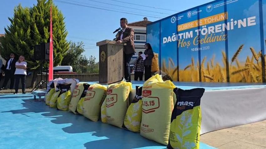 Samsun’da çiftçilere müjde! 33 milyon TL’lik destekle üreticinin yüzü gülecek