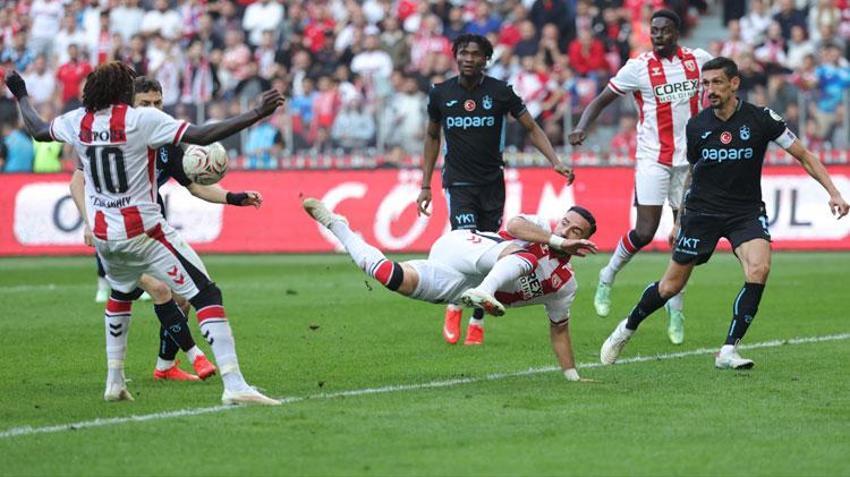 Karadeniz derbisinde Fırtına esti! Samsunspor - Trabzonspor: 0-3