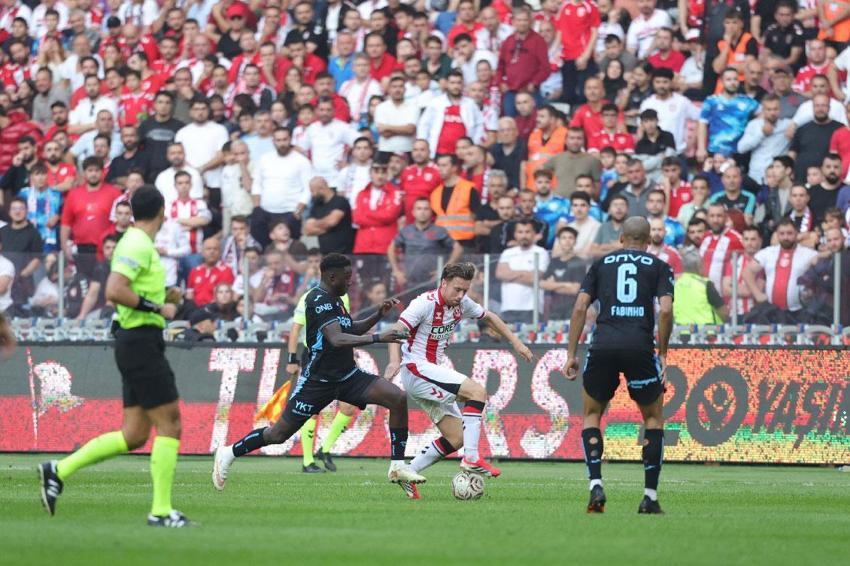 Karadeniz derbisinde Fırtına esti! Samsunspor - Trabzonspor: 0-3