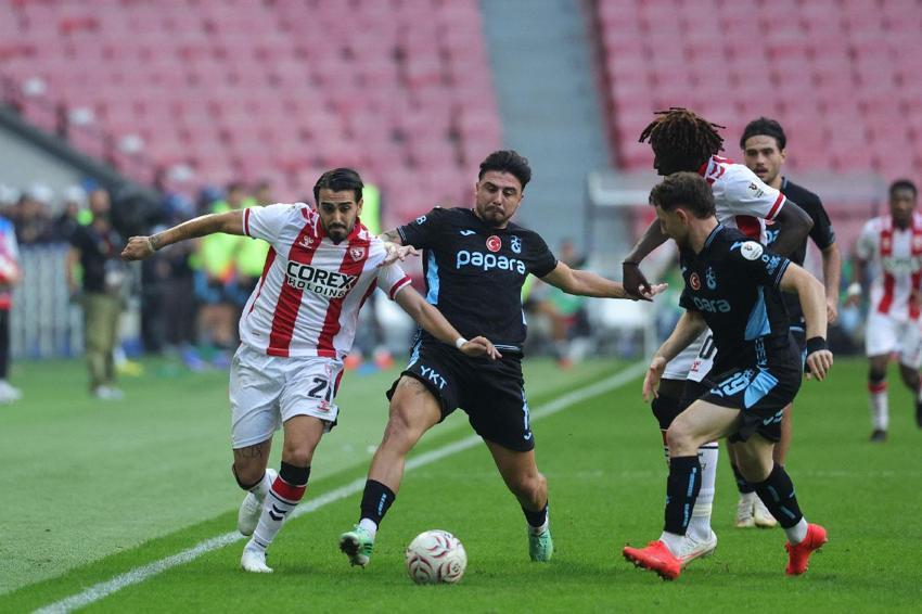 Karadeniz derbisinde Fırtına esti! Samsunspor - Trabzonspor: 0-3
