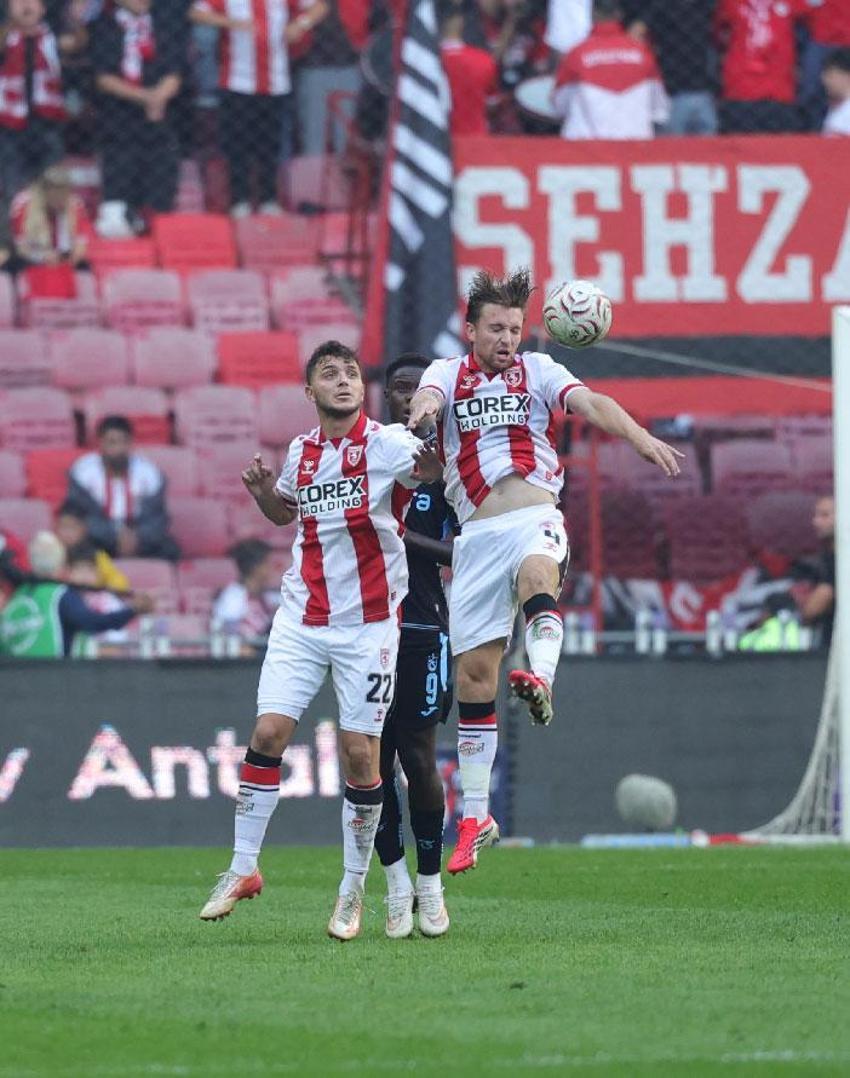 Karadeniz derbisinde Fırtına esti! Samsunspor - Trabzonspor: 0-3
