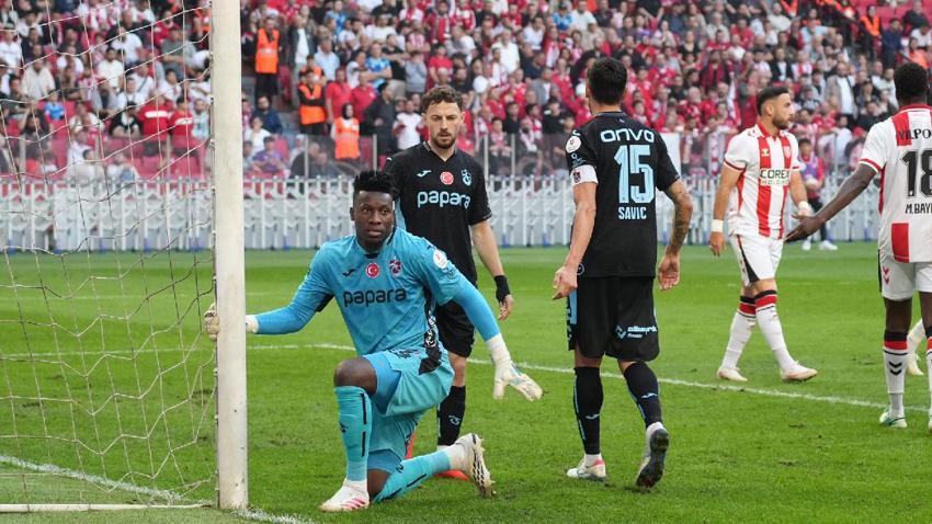 Karadeniz derbisinde Fırtına esti! Samsunspor - Trabzonspor: 0-3