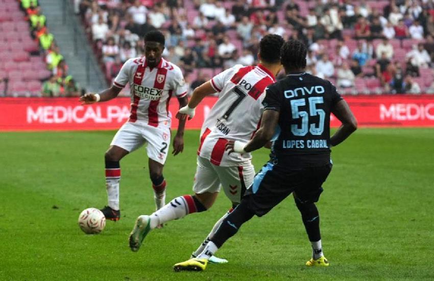 Karadeniz derbisinde Fırtına esti! Samsunspor - Trabzonspor: 0-3