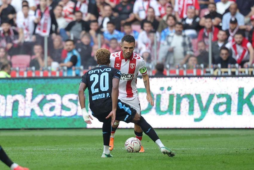 Karadeniz derbisinde Fırtına esti! Samsunspor - Trabzonspor: 0-3