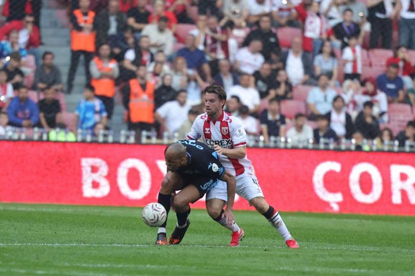 Karadeniz derbisinde Fırtına esti! Samsunspor - Trabzonspor: 0-3