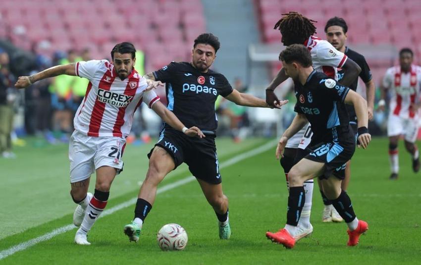 Thomas Reis tarihe geçti! Trabzonspor'dan Samsunspor deplasmanında farklı galibiyet