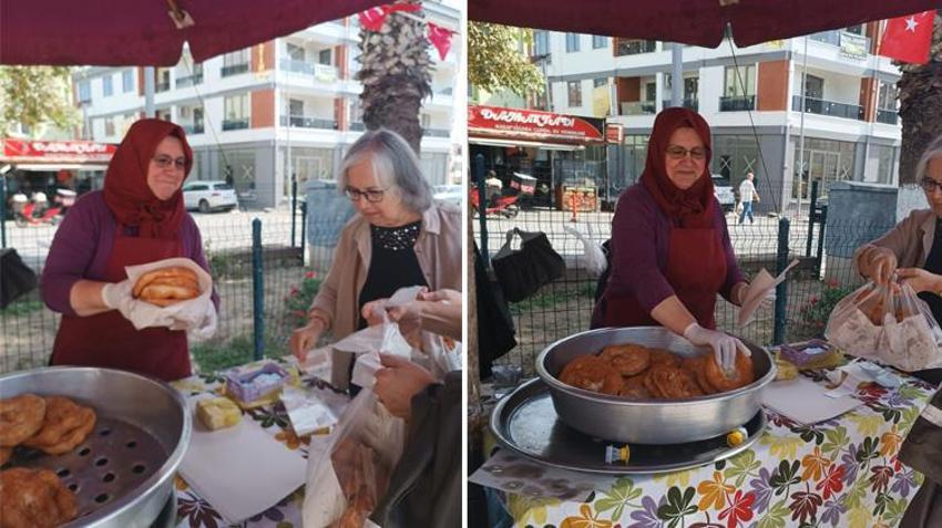 Asırlık Ege geleneği... Gören kuyruğa girdi, yüzlerce kişiye bedava dağıtıldı