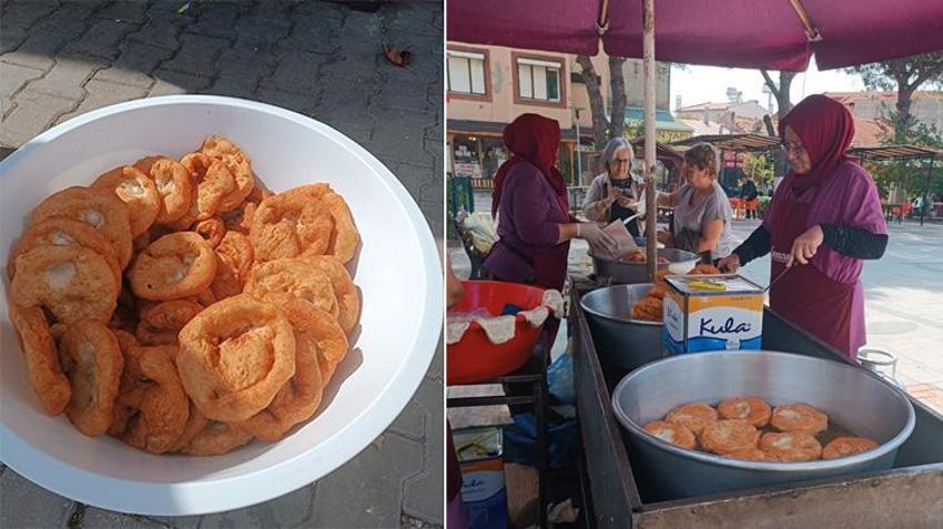 Asırlık Ege geleneği... Gören kuyruğa girdi, yüzlerce kişiye bedava dağıtıldı