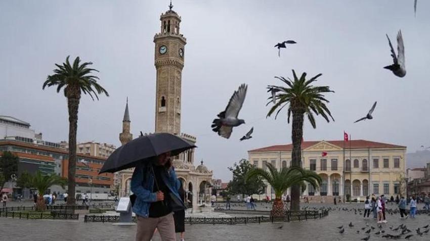 İZMİR HAVA DURUMU 13 EKİM 2026 | İzmir'e yağmur geliyor mu? Konak, Karşıyaka, Bornova ve Buca'da bugün hava nasıl olacak?