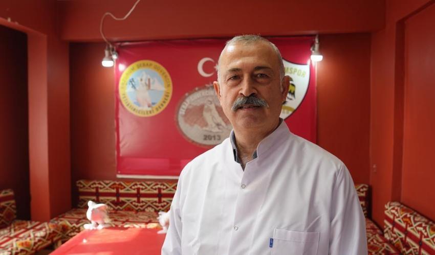 Güvercinleri için 3+1 sobalı ev kiraladı! Kuşların değeri milyonları buluyor ama o para ile ölçmüyor! Aylık 10 bin lira harcıyor