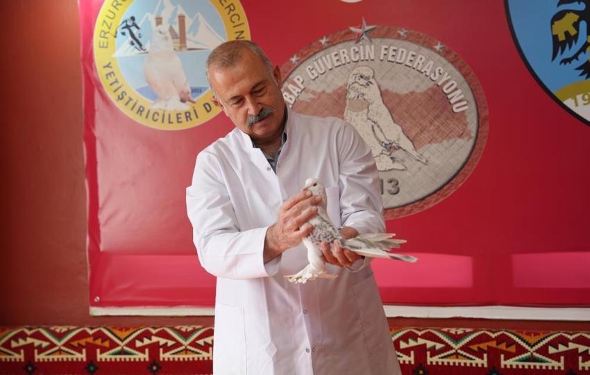 Güvercinleri için 3+1 sobalı ev kiraladı! Kuşların değeri milyonları buluyor ama o para ile ölçmüyor! Aylık 10 bin lira harcıyor