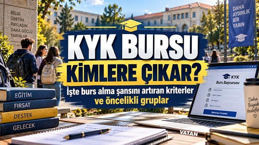KYK BURSU KİMLERE ÇIKAR? İşte burs alma şansını artıran kriterler ve öncelikli gruplar