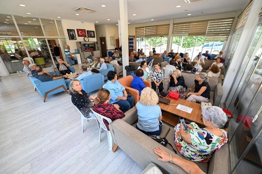 Emeklilere ücretsiz hizmet! Mersin'de 6 noktada faaliyet gösteriyor
