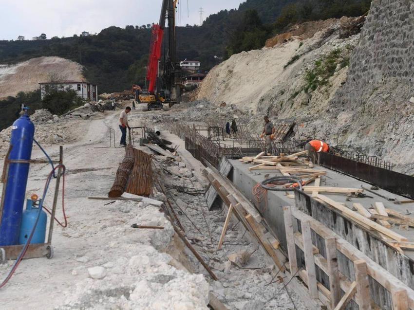 Karadeniz’i İç Anadolu’ya bağlayan yolda geri sayım! Açılış için tarih verildi