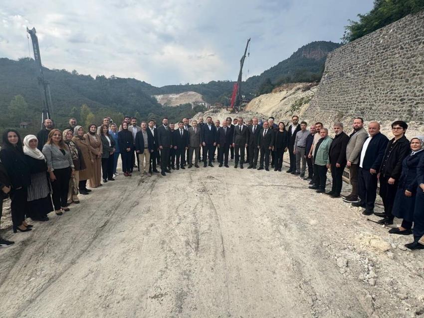 Karadeniz’i İç Anadolu’ya bağlayan yolda geri sayım! Açılış için tarih verildi