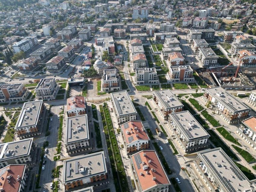 Aynı yer, bambaşka görüntü! Kahramanmaraş'ta 4 yıllık değişim
