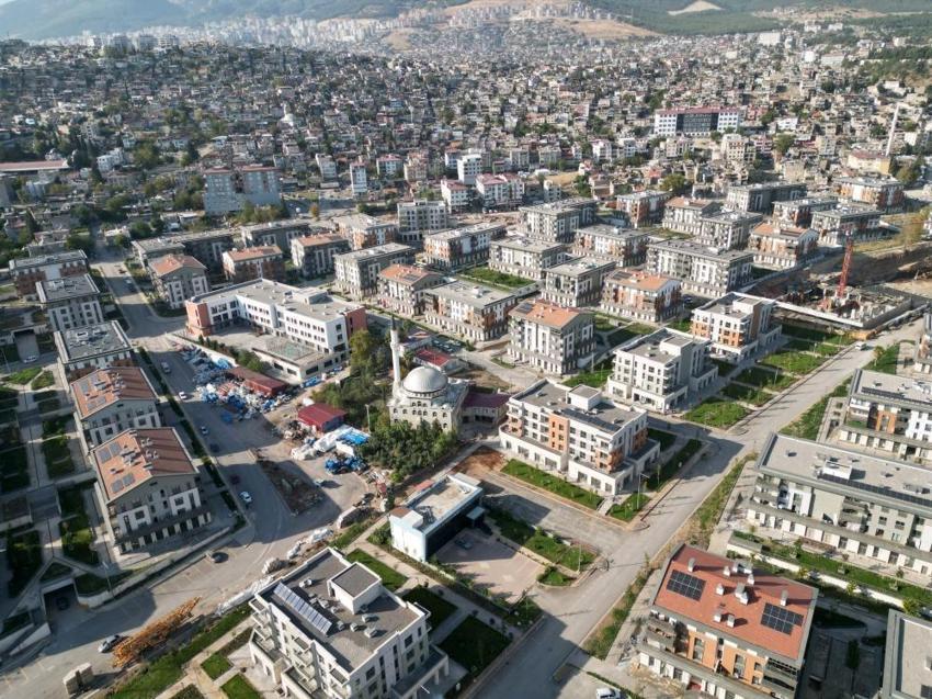 Aynı yer, bambaşka görüntü! Kahramanmaraş'ta 4 yıllık değişim