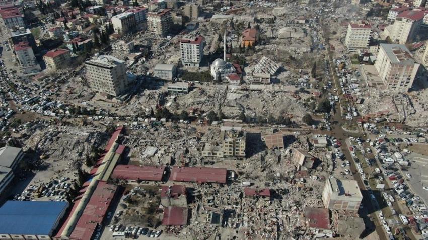 Aynı yer, bambaşka görüntü! Kahramanmaraş'ta 4 yıllık değişim