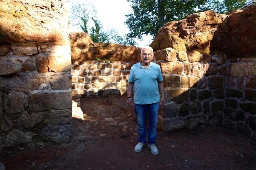 Ordu'da 2 bin 300 yıllık kalede yeni keşif! Antik dönemin izleri ortaya çıkıyor