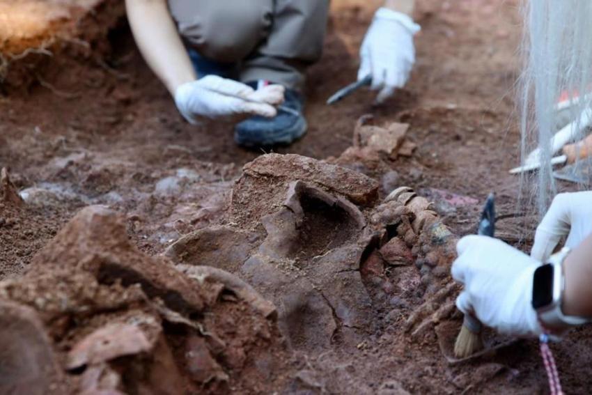 Ordu'da 2 bin 300 yıllık kalede yeni keşif! Antik dönemin izleri ortaya çıkıyor