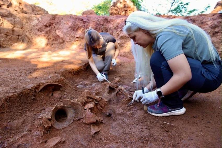 Ordu'da 2 bin 300 yıllık kalede yeni keşif! Antik dönemin izleri ortaya çıkıyor