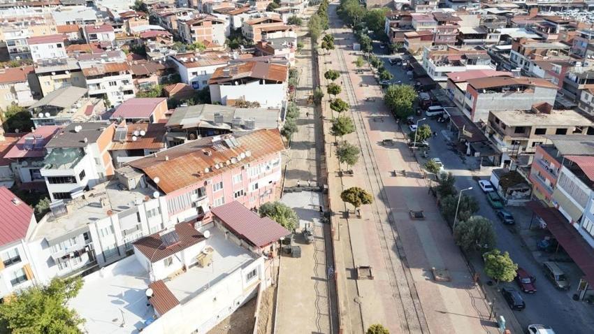 Nazilli'de yol yenileme seferberliği: Çalışmalar Yeni Mahalle'de başladı