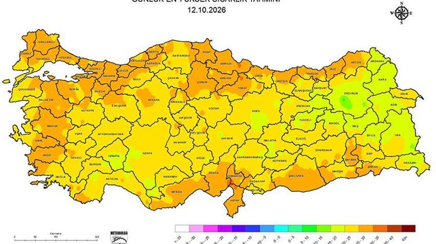 Samsun’da pastırma sıcakları çıldırtan nemle geldi: Termometreler 31 dereceyi gördü