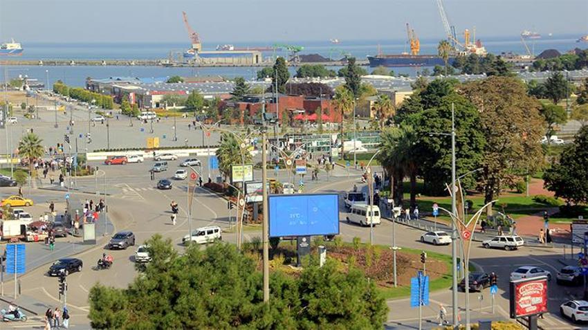 Samsun’da pastırma sıcakları çıldırtan nemle geldi: Termometreler 31 dereceyi gördü