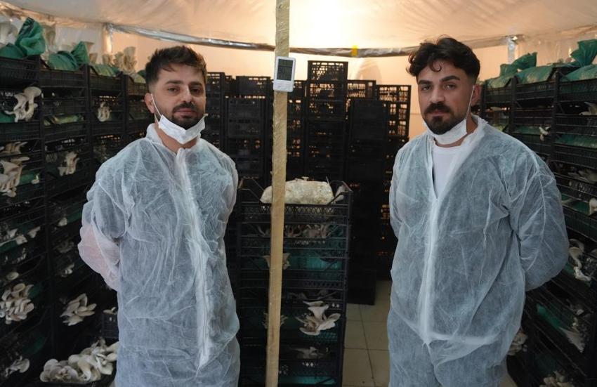 Erzurum'da genç girişimciler 20 metrekarelik depoda hurdacıdan sepet toplayıp kurdular! 'Tadını önüme koysalar et sanırdım'