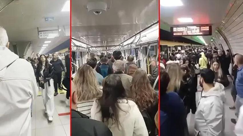 M5 METRO HATTINDA PATLAMA PANİĞİ! Ihlamurkuyu İstasyonu'nda ne oldu, seferler neden durduruldu?