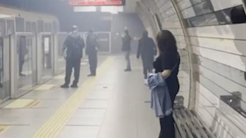 M5 METRO HATTINDA PATLAMA PANİĞİ! Ihlamurkuyu İstasyonu'nda ne oldu, seferler neden durduruldu?