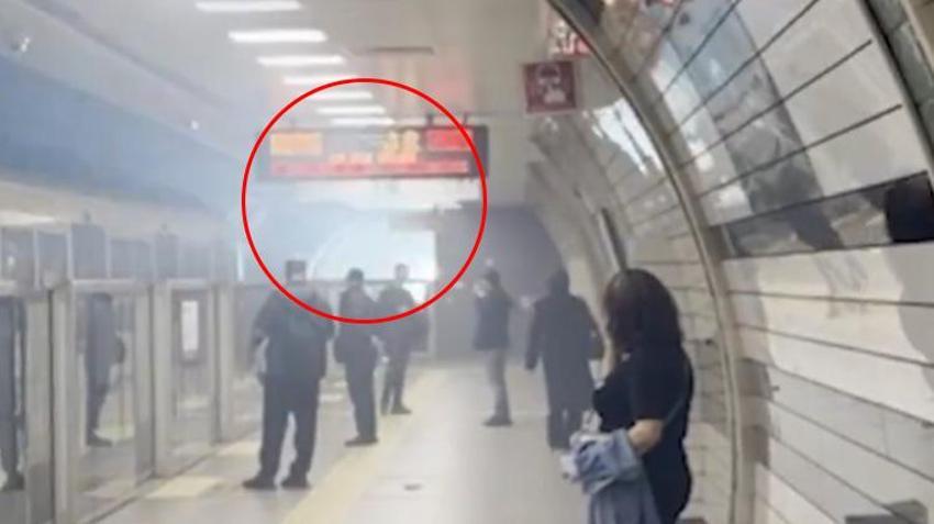 M5 METRO HATTINDA PATLAMA PANİĞİ! Ihlamurkuyu İstasyonu'nda ne oldu, seferler neden durduruldu?