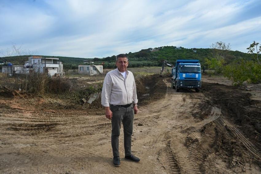 Bursa'nın derelerinde kapsamlı temizlik çalışması