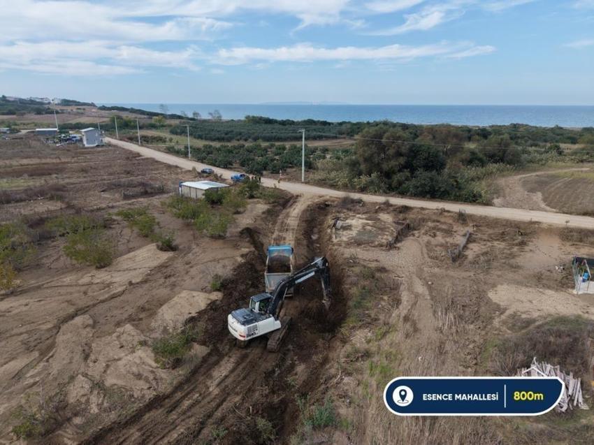 Bursa'nın derelerinde kapsamlı temizlik çalışması
